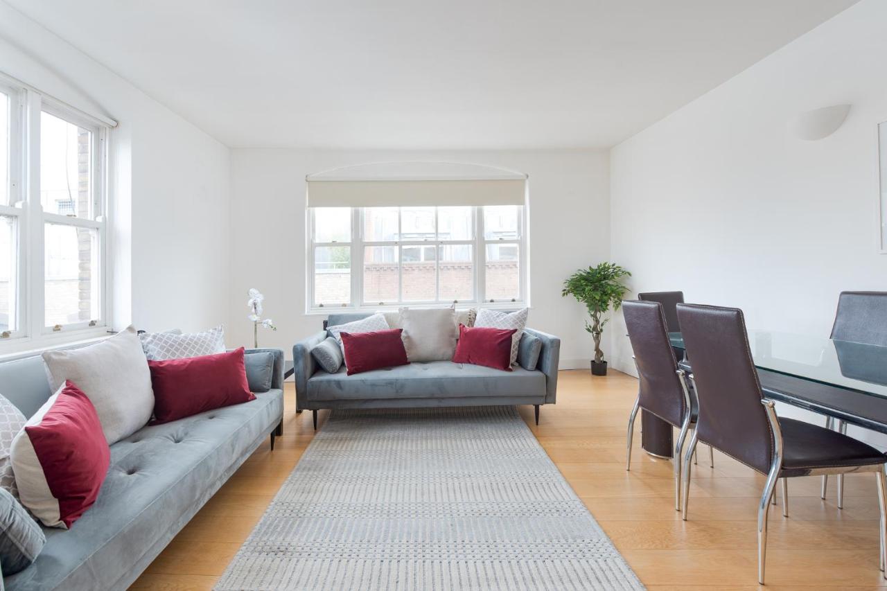 Apartament Covent Garden By Capital Londyn Zewnętrze zdjęcie