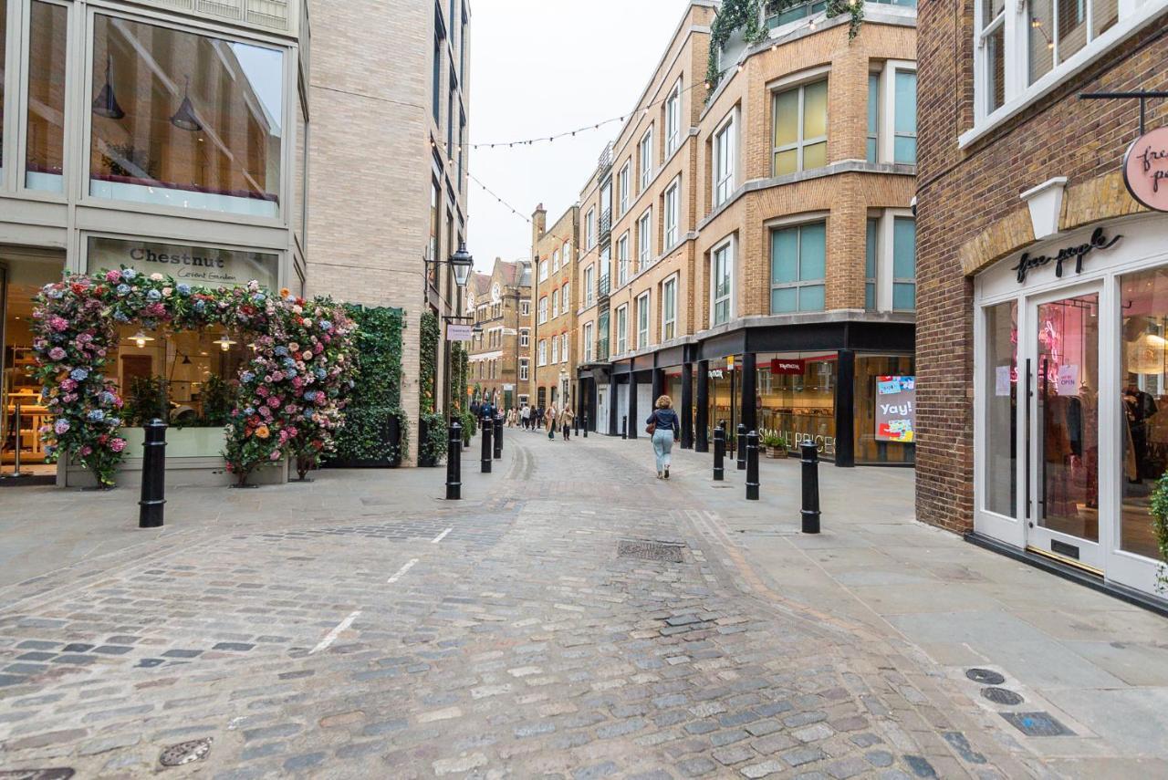 Apartament Covent Garden By Capital Londyn Zewnętrze zdjęcie